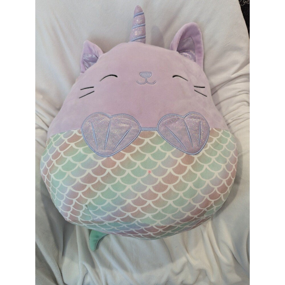 Squishmallow 24" Mermaid Unicorn with a surprise Squishmallow
